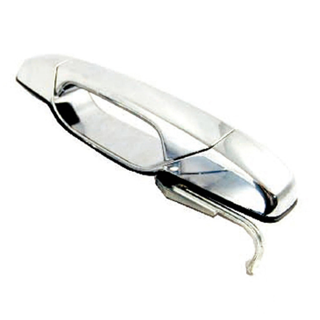 Replacement Chrome Passenger Side Rear Outer Door Handle (See Compatible Chart)