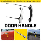 2X Outside Door Handle for Mini Cooper R50 R52 R57 R58 R59