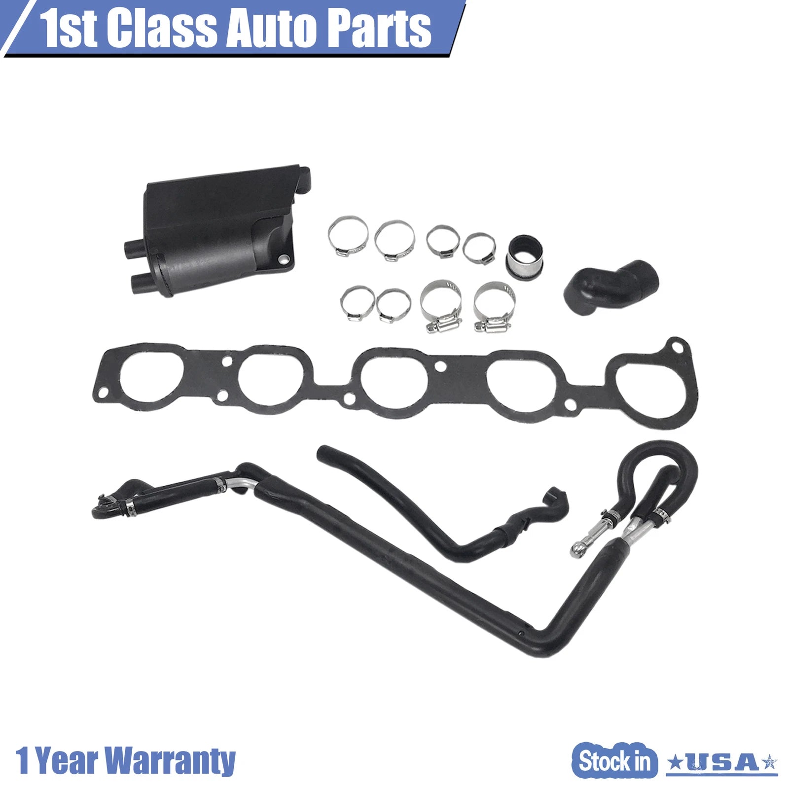 Vent Pipe Kit for Volvo C70 S60 S70 V70 (1999–2001)