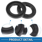 Set of 5 Oil Seal Rotary Shaft Seal 25x40x6mm Nitrile Rubber for Various Models