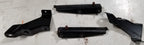 Set of 2 Front Bumper Brackets for Jaguar XK8 XKR (1997–2000)