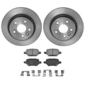 Brembo Rear Brake Kit for Buick Encore, Chevy Trax (2013–2021)