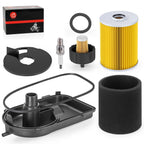 Air Box Cover & Air Fuel Filter for Yamaha G2 G8 G9 G11 Golf Cart (1985–1995)