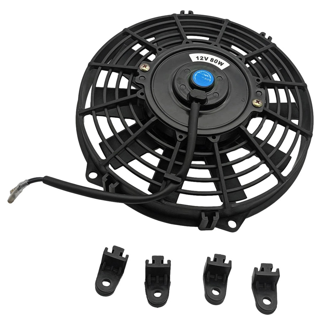 9" Electric Puller Fan for Subaru Legacy Hyundai Elantra 