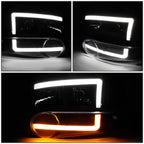 Switchback LED DRL Bumper Headlights for Sierra Yukon Denali (2001–2007)