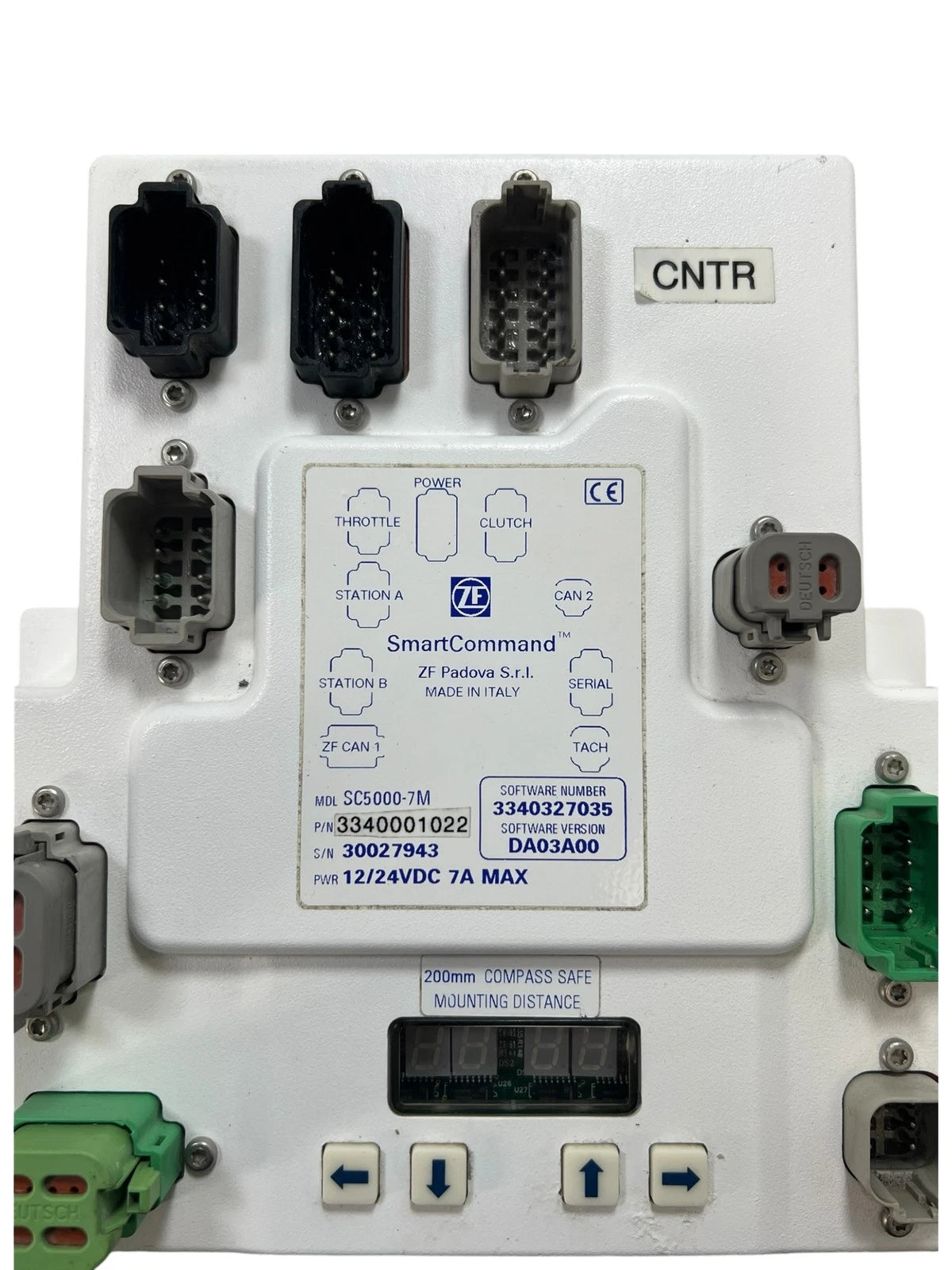 ZF Marine SC5000 SmartCommand Control Head System Module 12/24VDC
