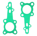 2 Pcs Impeller Gasket for Honda Marine Outboard Engine (19232-881-850, 19232-881-840)