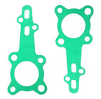 2 Pcs Impeller Gasket for Honda Marine Outboard Engine (19232-881-850, 19232-881-840)