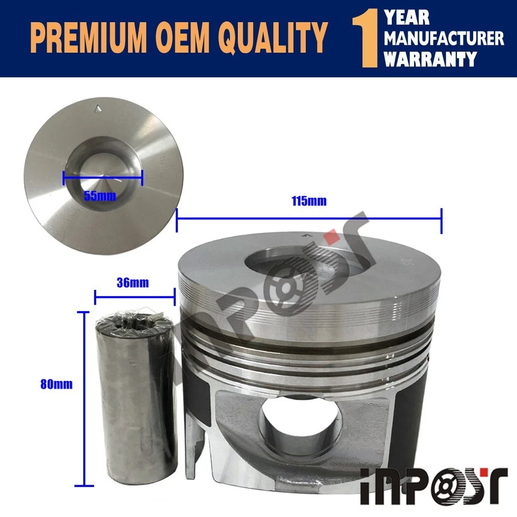 4HL1 Overhaul Rebuild Kit for Isuzu 4HL1 Engine