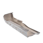 Chrome Steel LH Left Side Rear Bumper End w/o Park Hole Fit for Ford F150 15-20