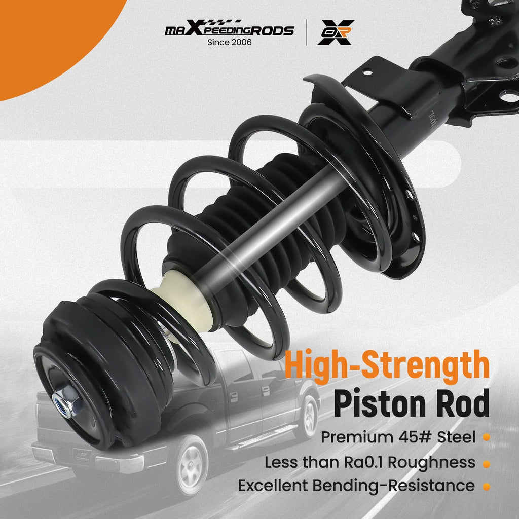 Set of 4 Complete Struts Shocks Kit for Chevrolet Camaro (2010–2015)