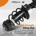 Set of 4 Complete Struts Shocks Kit for Chevrolet Camaro (2010–2015)