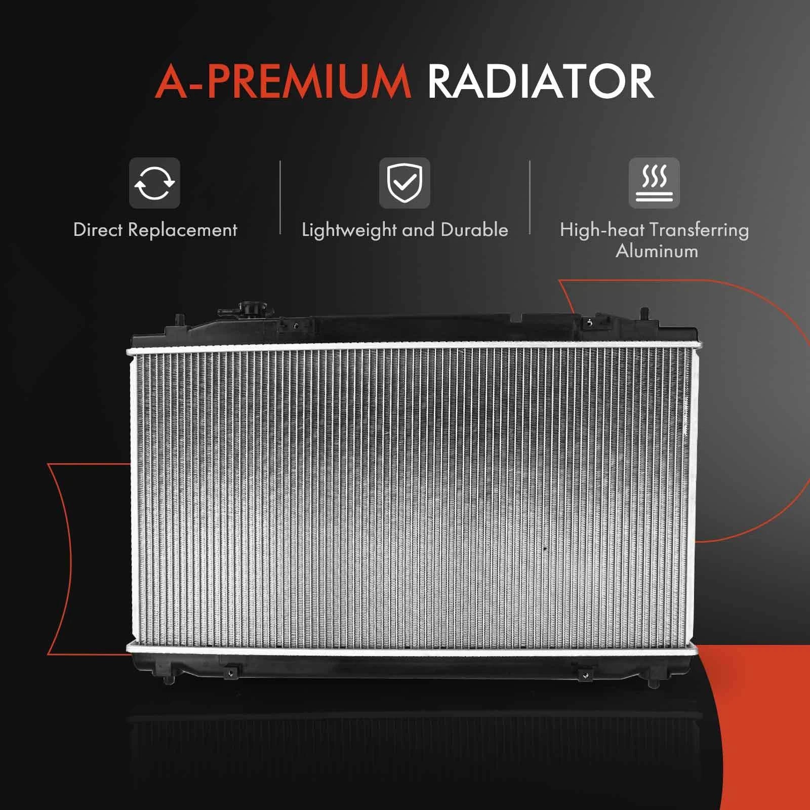 Radiator for Toyota Camry and Avalon and Lexus ES350 (2005–2012)