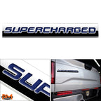 Polished Metal 3D Decal Blue Emblem for Toyota Mini Ford