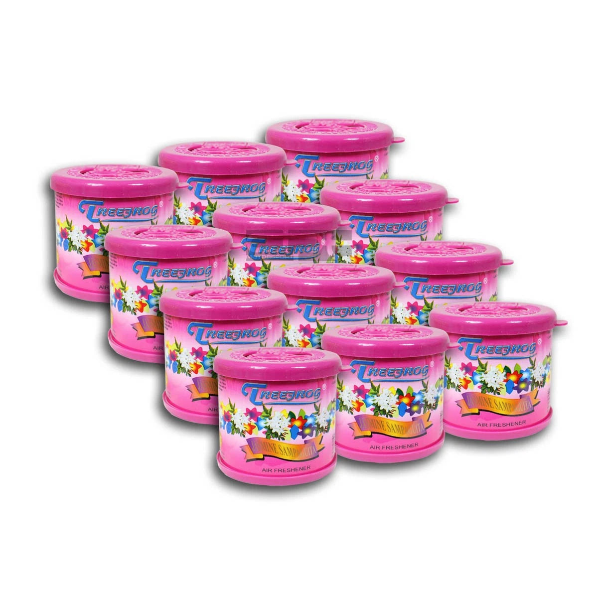 Air Freshener for X12 Treefrog Jasmine Scent (Car/Auto/Office)