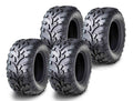 Set of 4 UTV ATV Tires 25x11-12 25x11.00-12 25x11x12 6PR Lit Mud