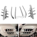 Chrome Fairing Shark Gills for Honda GL1800 (2001–2011)