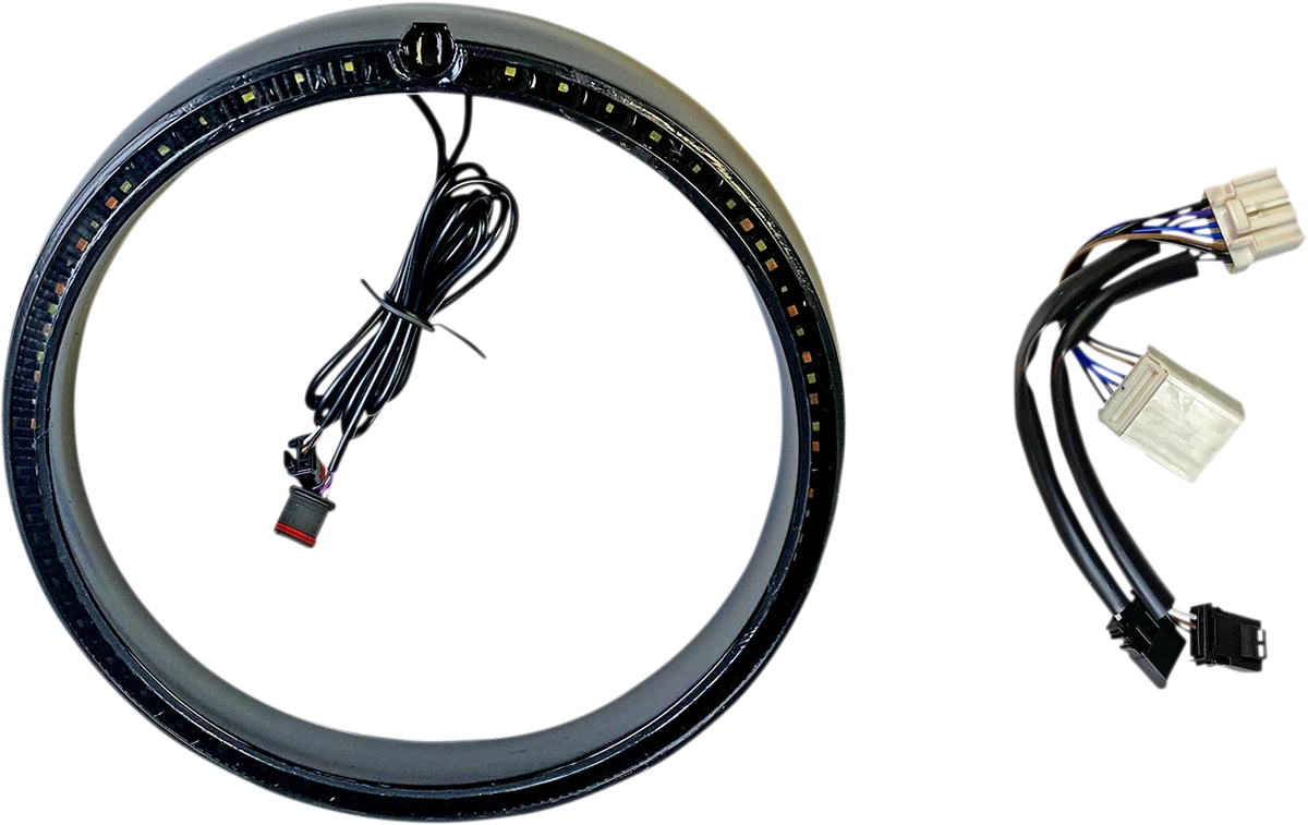 Sequential Trim Ring for Custom Dynamics PB-7TR-SEQ-3B (Black)