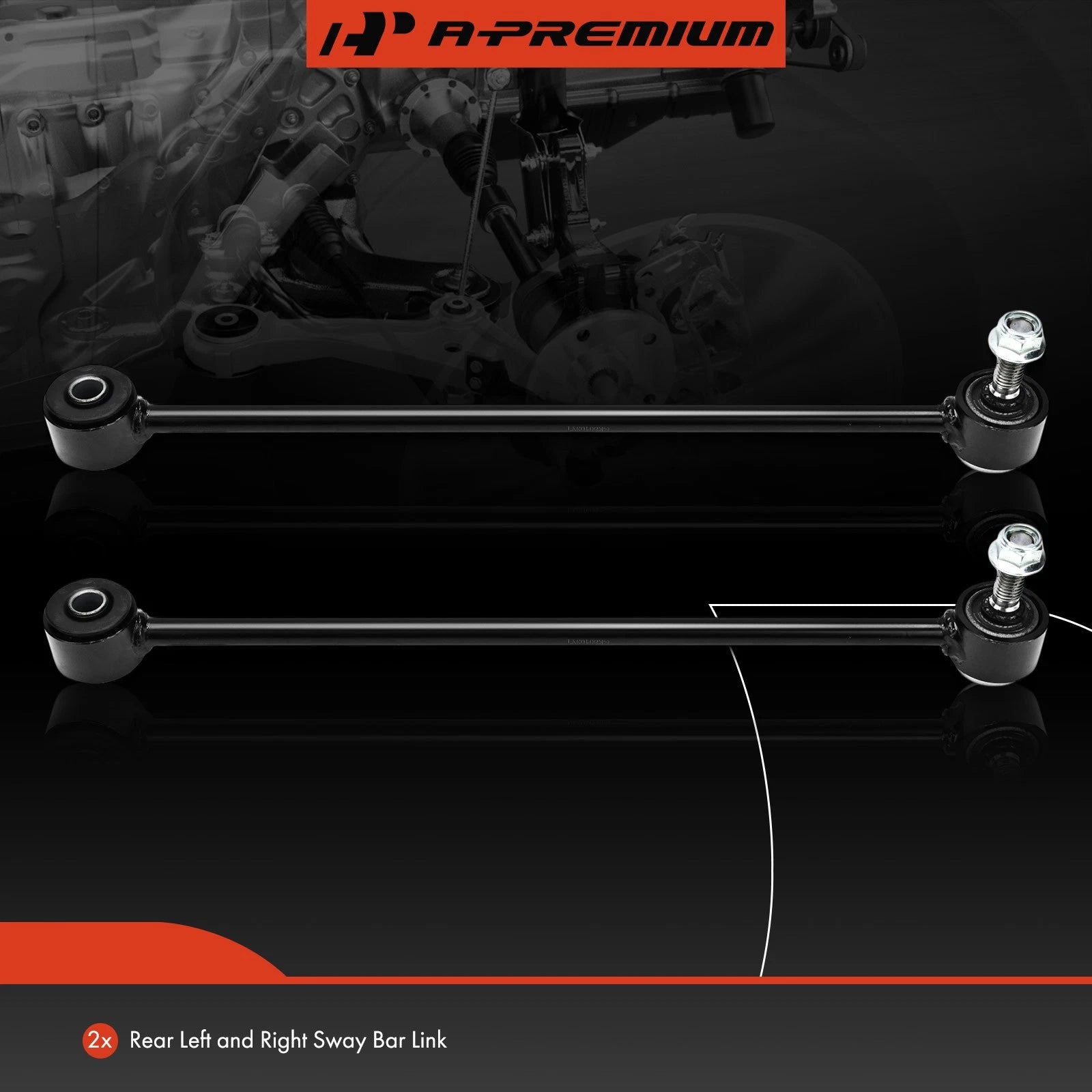 2X Rear Sway Bar Link for Ford Expedition Lincoln Navigator (1997–2002)