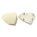 Front Door ABS Upper Cover 1 Pair Beige for Mercedes W211 E-Class (2003-2009)