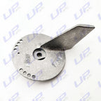 Zinc Trim Tab Anode for Suzuki Outboards (55125-90J00, 55125-90J01)