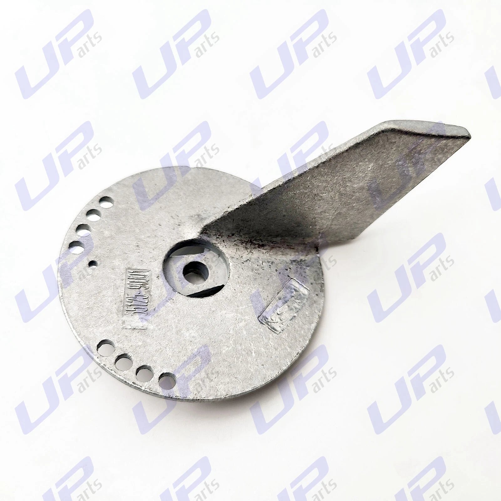 Zinc Trim Tab Anode for Suzuki Outboards (55125-90J00, 55125-90J01)