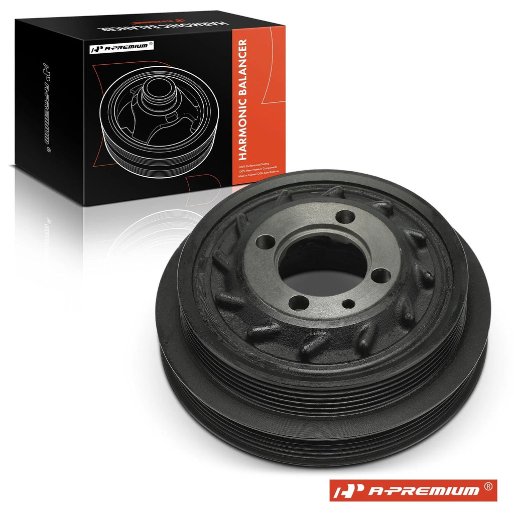Crankshaft Pulley for Mitsubishi Galant (1998–2004) L4 2.4L Sedan