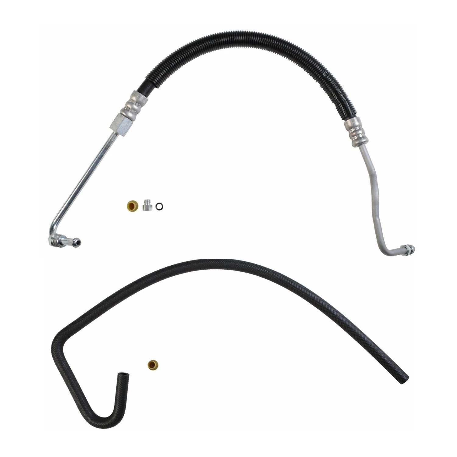 Sunsong Power Steering Pressure & Return Line Hose Kit for Tahoe Yukon XL2500 (2001–2006)
