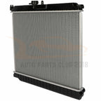 Radiator Assembly for GMC Canyon (2004–2006) Aluminum Core Plastic Tank