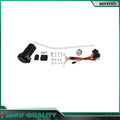 Single Trumpet Air Train Horn Compressor Kit 150DB 12V for Car Truck Boat