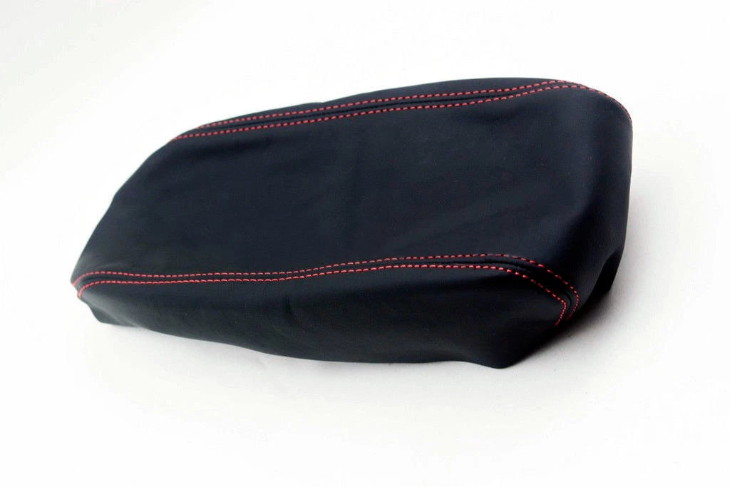 Center Console Armrest Cover for Camaro (1997–2002) Red Stitch