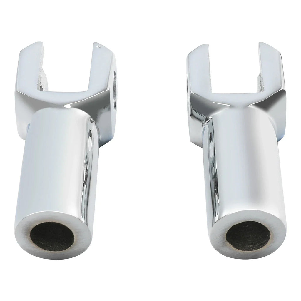 Passenger Foot Peg Support Mount Holder Clevis Kit for Harley Softail (2000-2006)