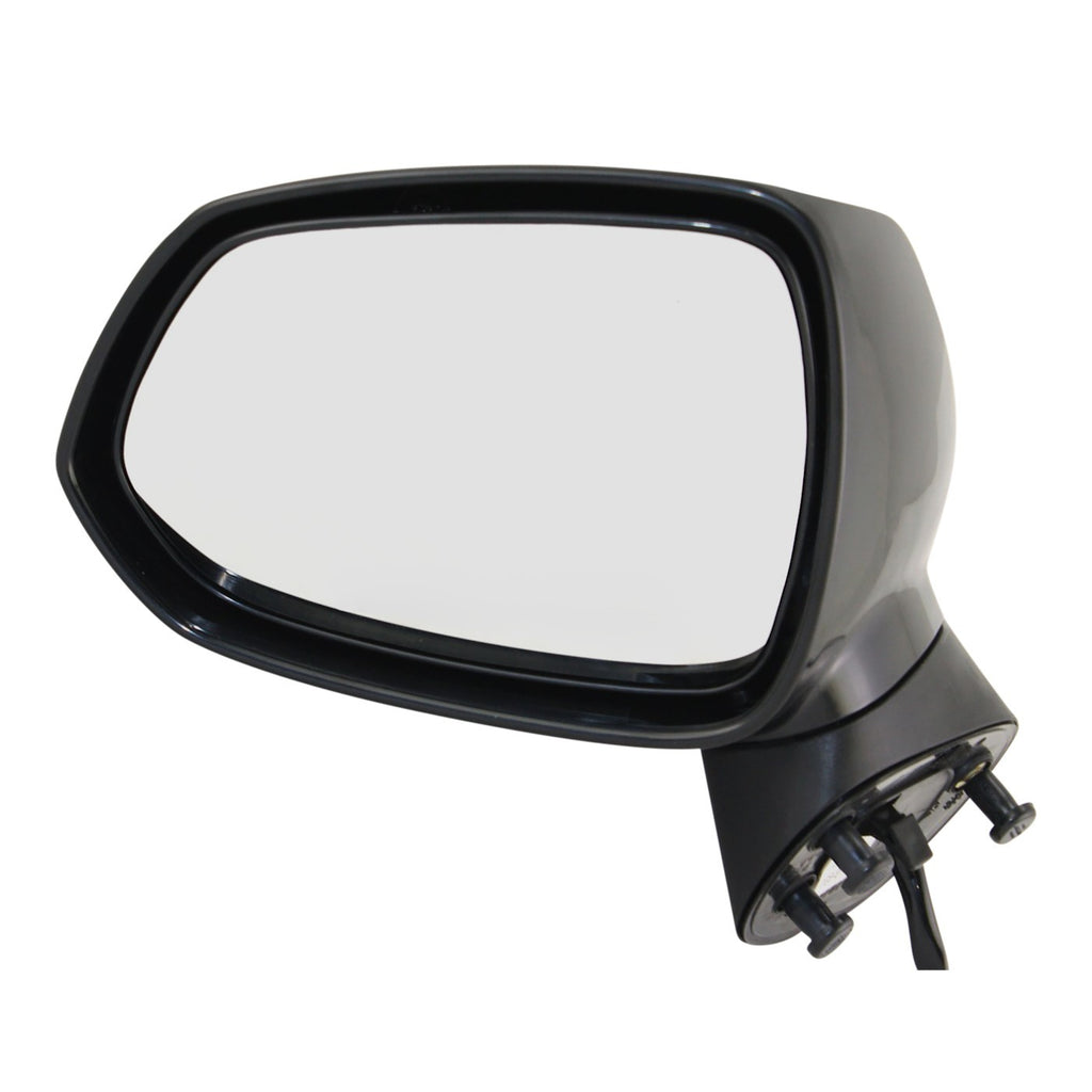 Power Mirror for Honda Fit (2007–2008) Left Manual Folding Paintable