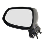 Power Mirror for Honda Fit (2007–2008) Left Manual Folding Paintable