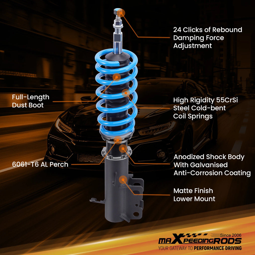 Coilovers 24 Way Damper for Lexus RX330/RX350 AWD (2004-2009)