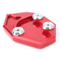 Kickstand Plate Extension Pad for Kawasaki Ninja ZX14R (2006-2018) & GTR1400 (2007-2015)