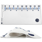 Fish Fillet Mat for Heavy-Duty Non-Slip Cutting Board (28" x 14")
