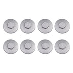 8x Aluminum Valve Tappet Cover for Honda Sportrax 250 300 400 450 (2001–2009)