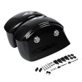 Electronic Latch Saddlebags for Indian Chieftain Chief Roadmaster (2014–2020)
