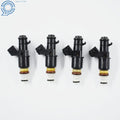 Set of 4 Fuel Injectors for Honda Civic (2002–2005) Acura RSX (2002–2006)