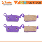 Brake Pads Kit Rear for Honda CR80R CR125R (1992–2005) FA131