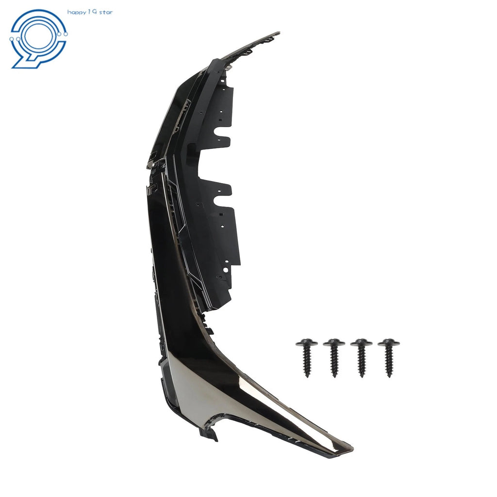 Front Bumper Grille for Chevrolet Equinox (2025–2026) Chrome Black