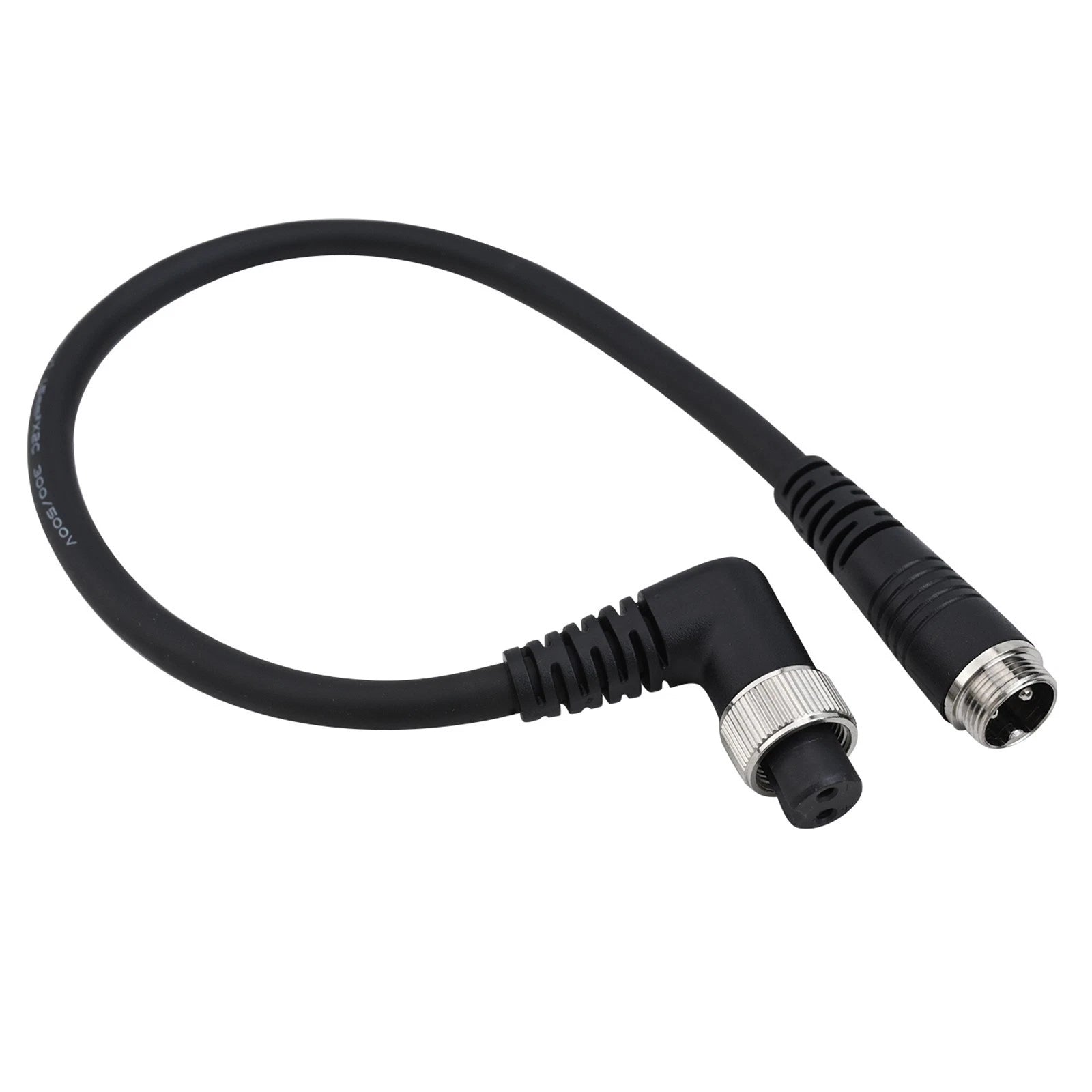 Elbow Power Cable for Electric Fishing Reel (2 Holes)