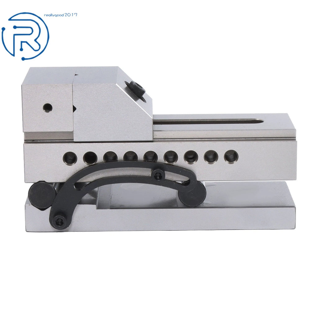 3'' High Precision Sine Vise for Machining (7-1/2" Length, 1-1/2" Clamp Height)