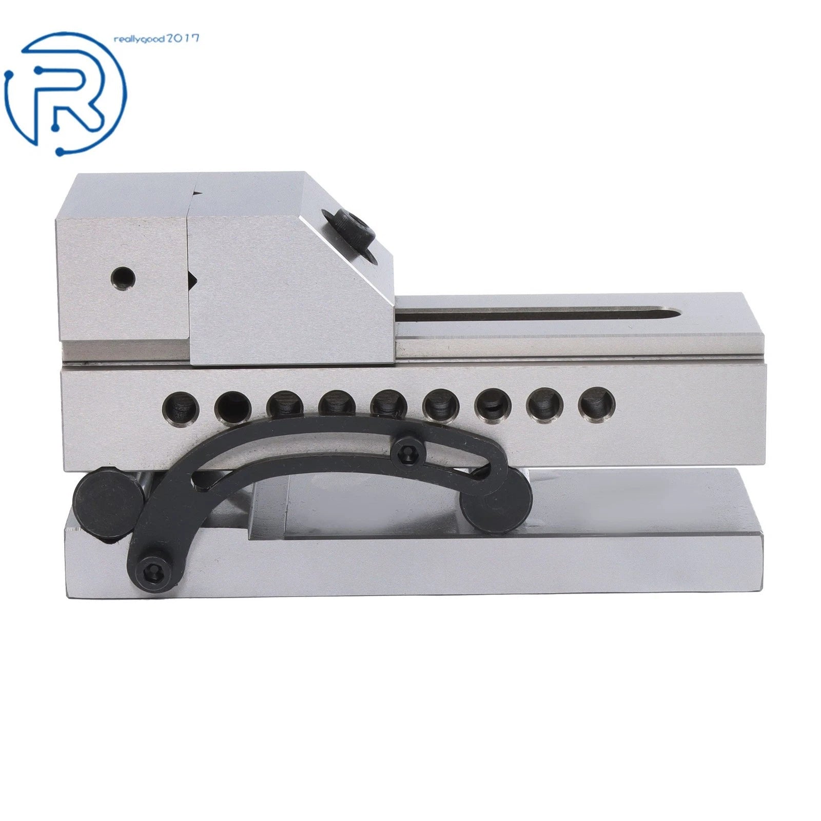 3'' High Precision Sine Vise for Machining (7-1/2" Length, 1-1/2" Clamp Height)