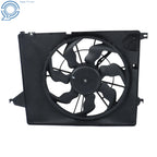 Radiator Cooling Fan for Kia Sorento, Hyundai Santa Fe (2013–2015)