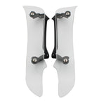 Clear Motorcycle Side Spoilers Wind Deflectors for BMW K1600GT (2017-2023)