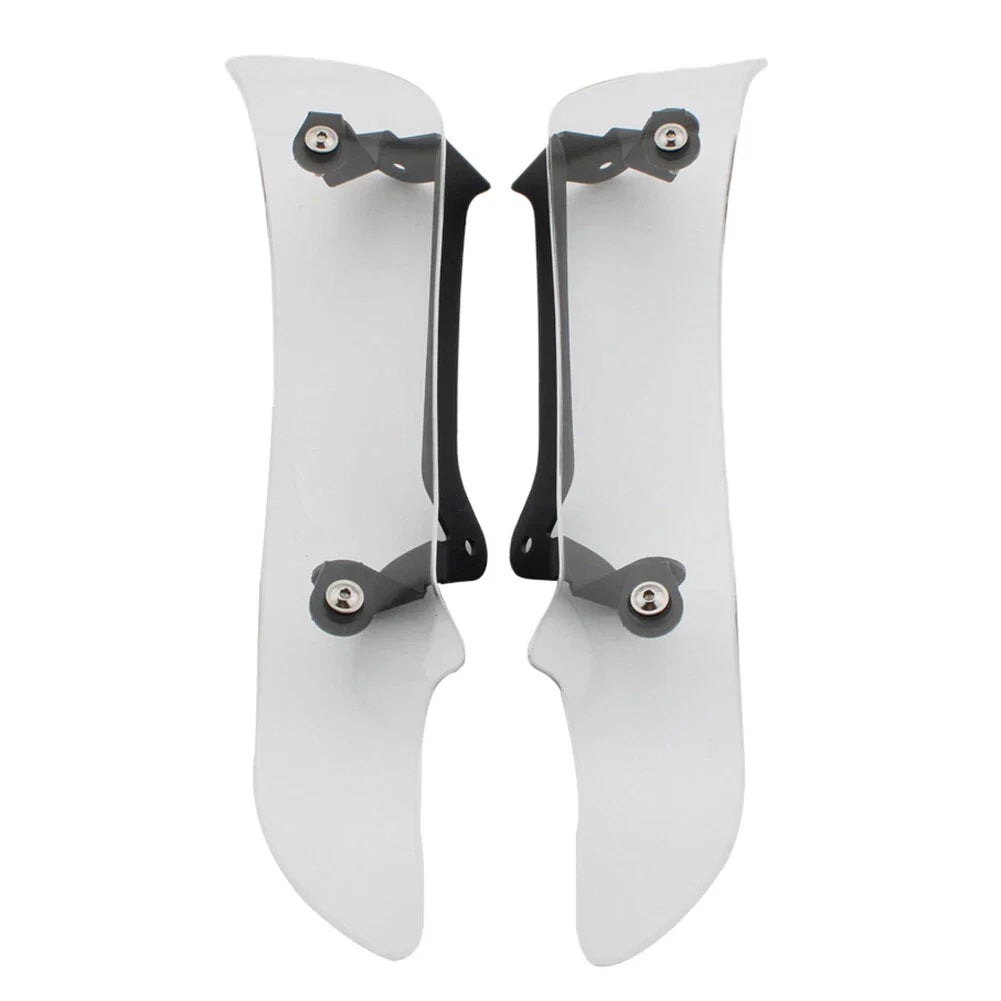 Clear Motorcycle Side Spoilers Wind Deflectors for BMW K1600GT (2017-2023)