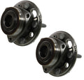 Set of 2 Front Wheel Bearing Hub Assemblies for Buick Cadillac Chevy