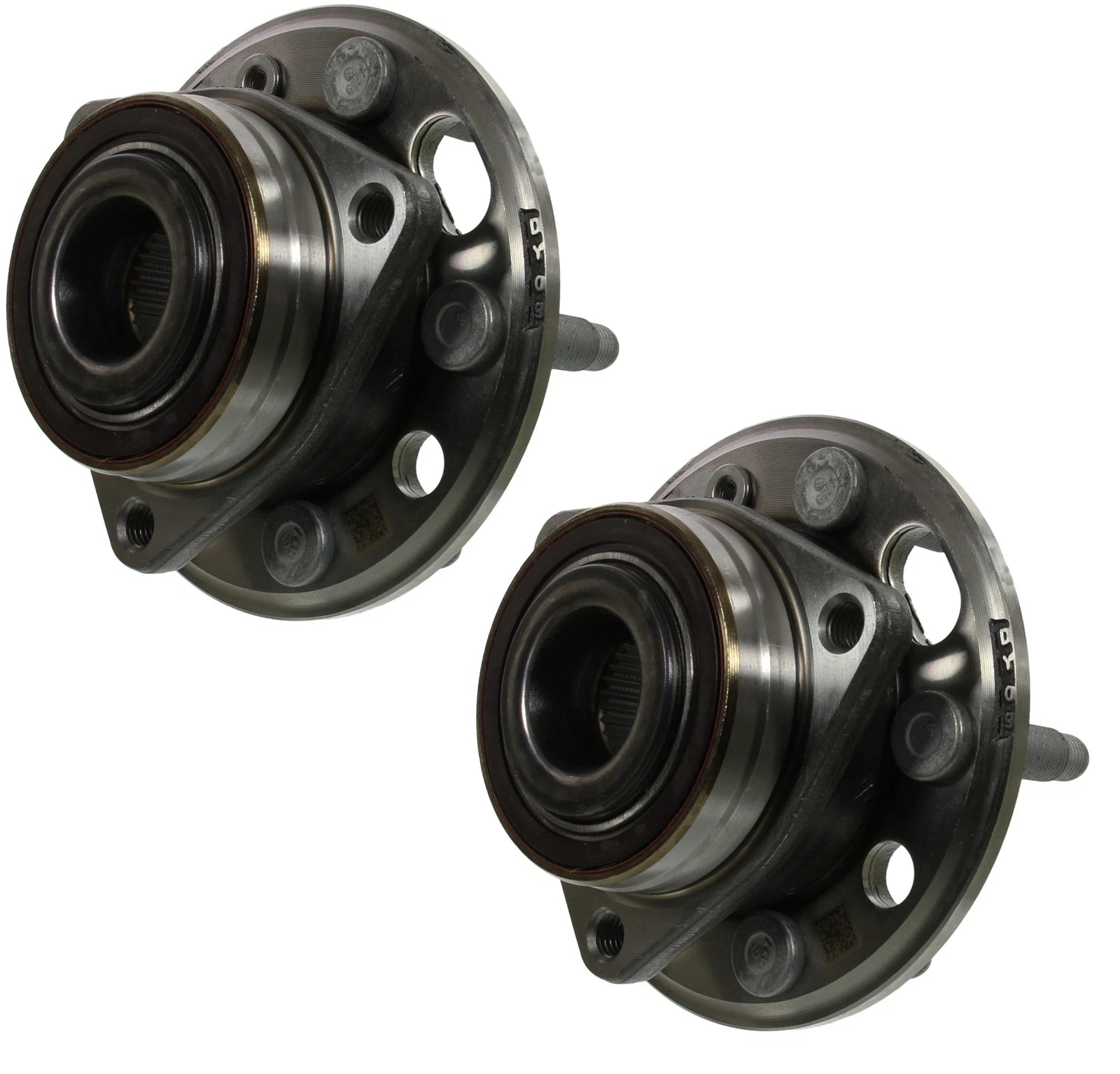 Set of 2 Front Wheel Bearing Hub Assemblies for Buick Cadillac Chevy